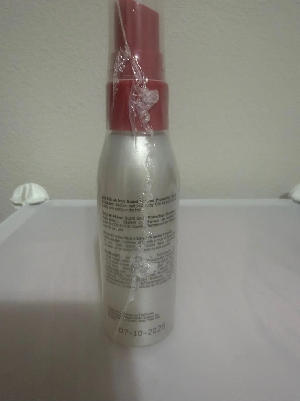 NWT CHI 44 Iron Guard Thermal Protection Spray travel size 2oz